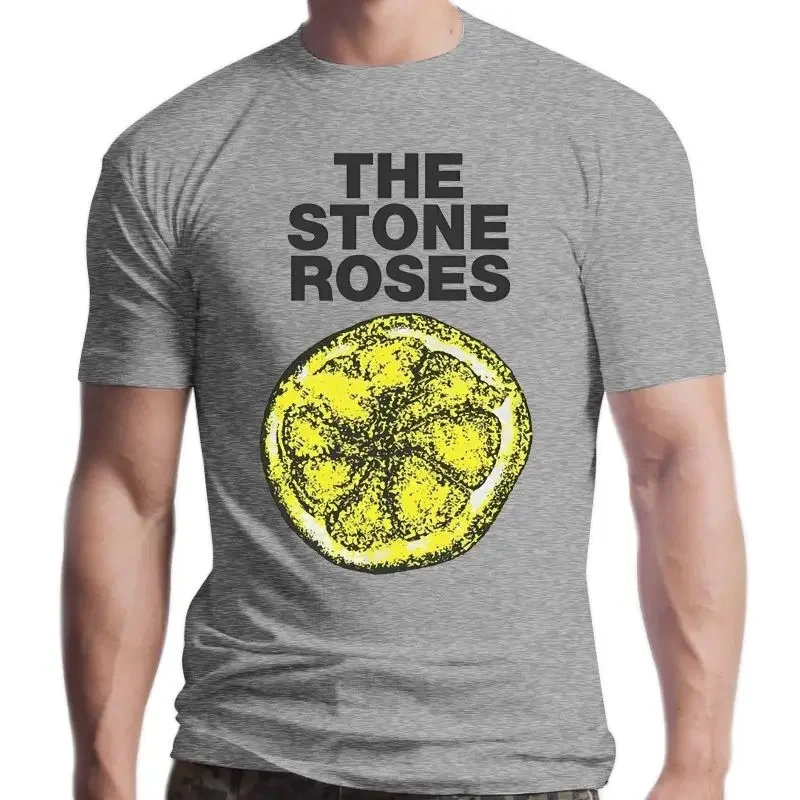 Новая футболка унисекс The Stone Roses Lemon 1989 Tour, 100% официальные товары, продажа в Великобритании