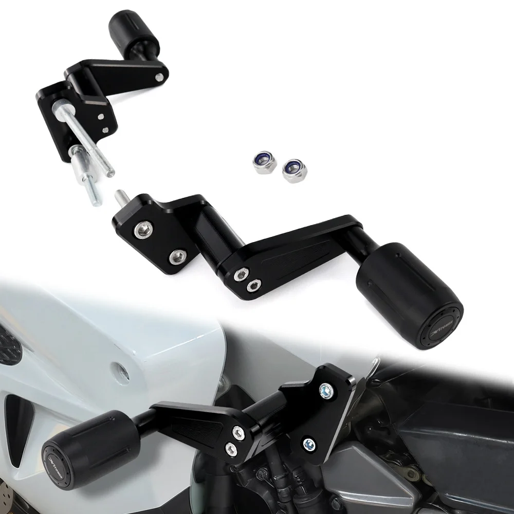 

Motorcycle Falling Protection Frame Slider Fairing Guard Anti Crash Pad Protector VFR800 VFR800F Interceptor 2002-2022 For Honda