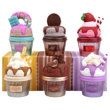 Luxury Give Me Gourmand Cupcake Perfume 100ml Sweet Dessert Fragrance for Women Long Lasting Eau De Parfum for Daily Commute