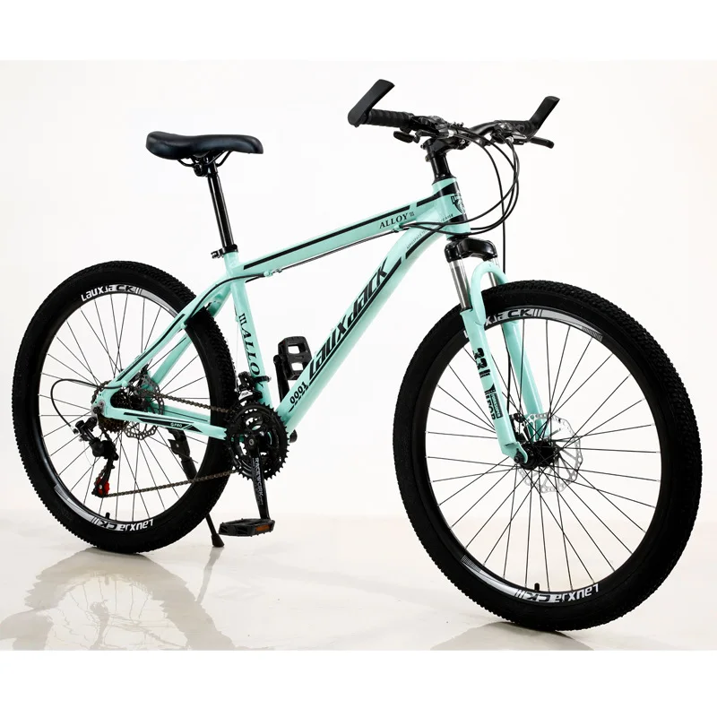 New arrival 26/27.5/29 inch aluminum alloy frame bike mountain 21 24 speed suspension fork  mountain bicycle for adult