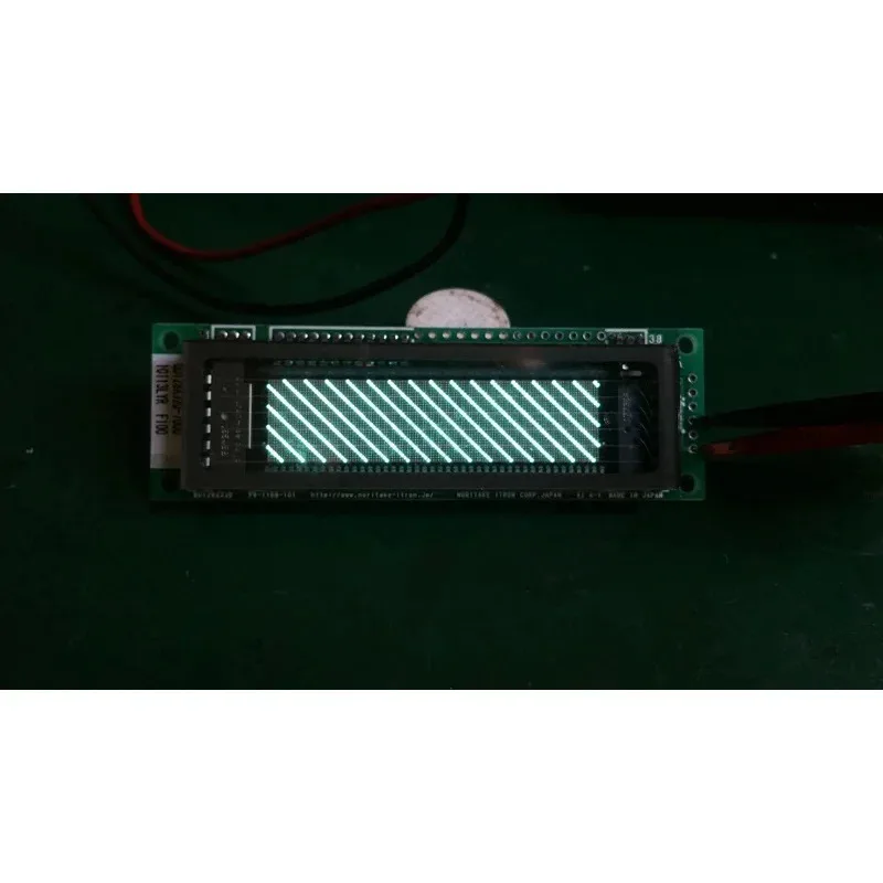 VFD ディスプレイ ForNoritake-Itron ドット マトリックス グラフィックス スクリーン MN12832L ベア スクリーン