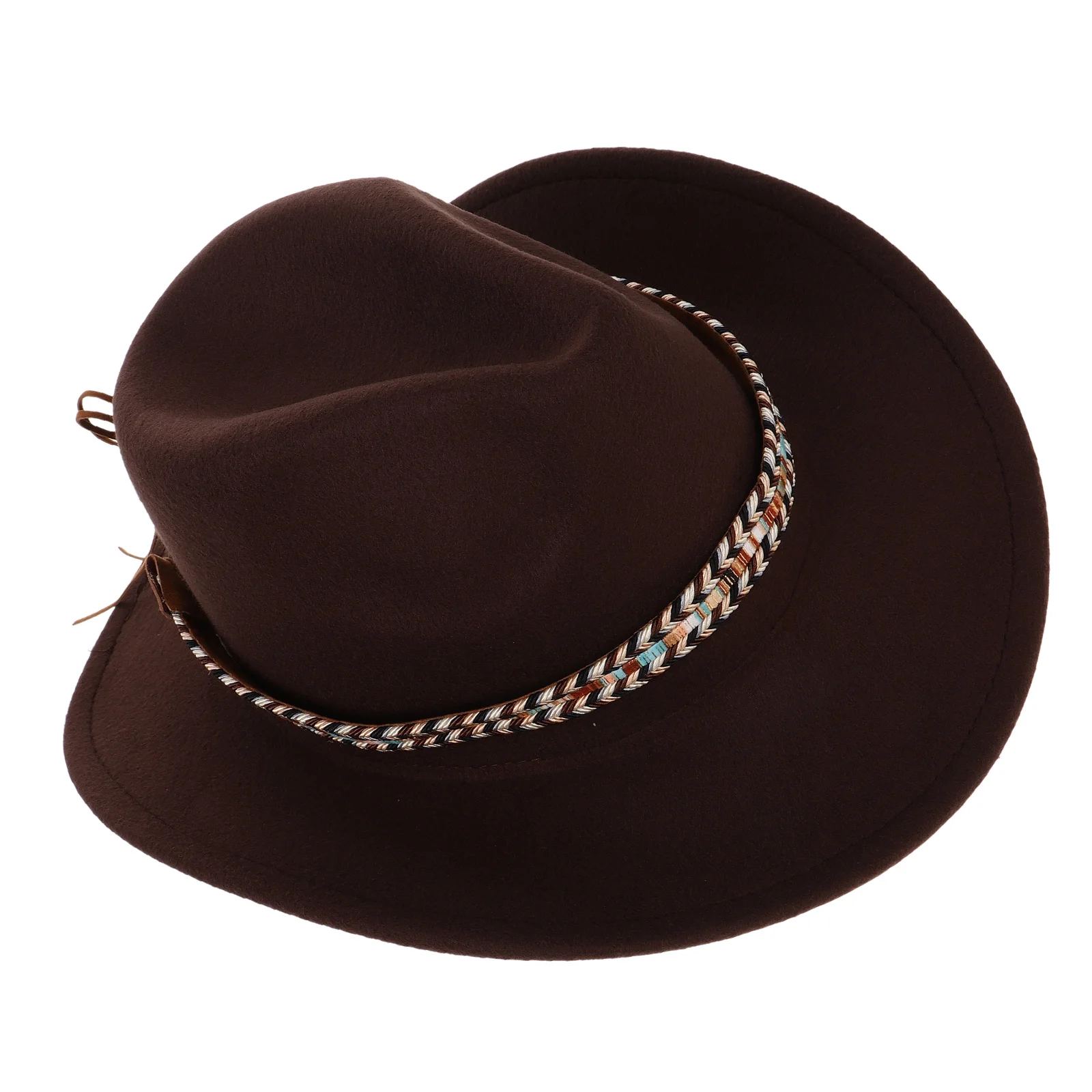 

Style Men Cowboy For Men Brown Breathable Brown Hats For Women Polyester Sun Classic Cowboy Hat Hat