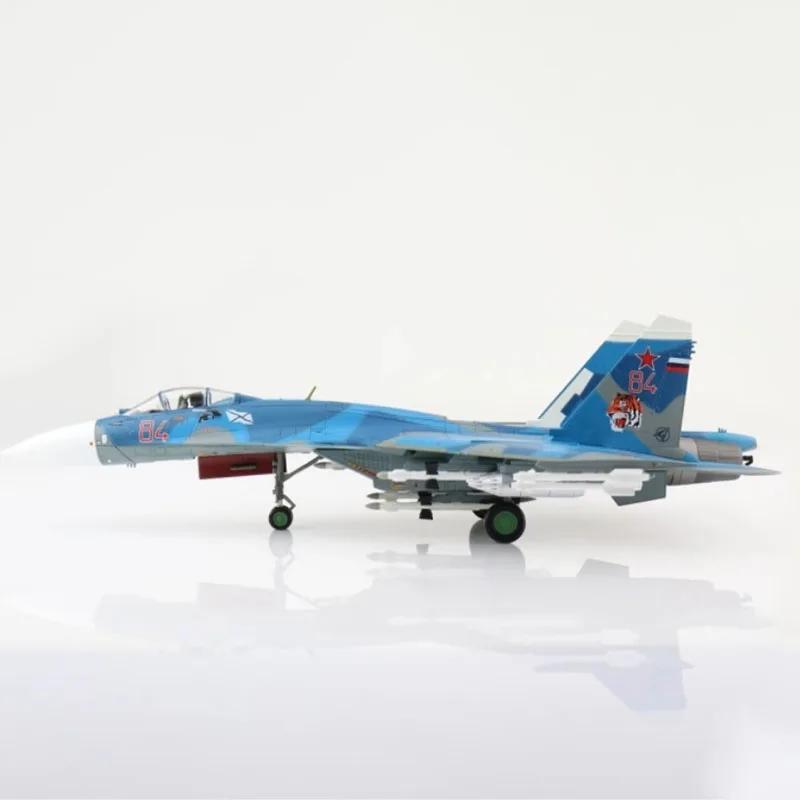 Diecast 1:72 Scale HA6407 Su-33 Su33 Russian fighter Alloy Finished Simulation Model Static Decoration Souvenir Gifts For Adult