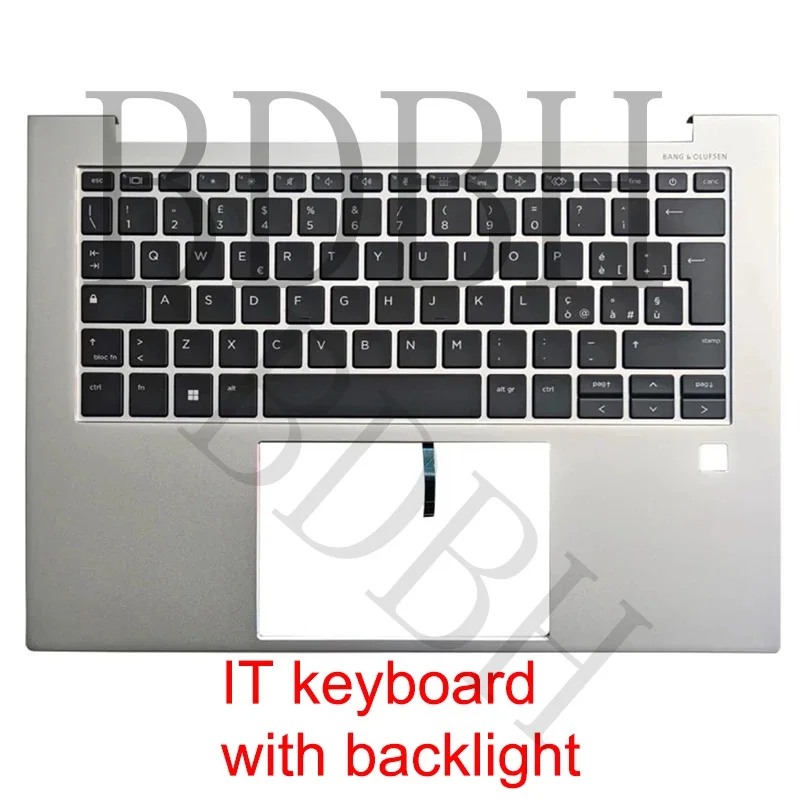 For ELITEBOOK 845 840 G9 G10 laptop palm rest upper cover top case keyboard N09058-001