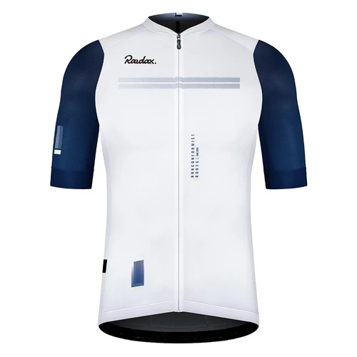 Raudax-Camiseta de Ciclismo de manga corta para hombre, Ropa transpirable para bicicleta de montaña, Ropa cómoda para Ciclismo, verano