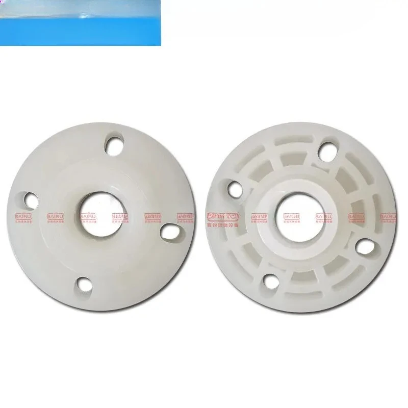 

PP plastic outer thread flange external thread DN25 40 50 65 corrosion resistance, acid and alkali resistance PVDF