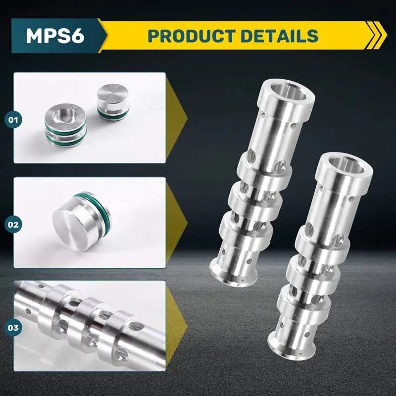 

MPS6 6DCT450 Transmission Valve Body Plunger Kit New Replacement For DODGE FORD LAND ROVER VOLVO