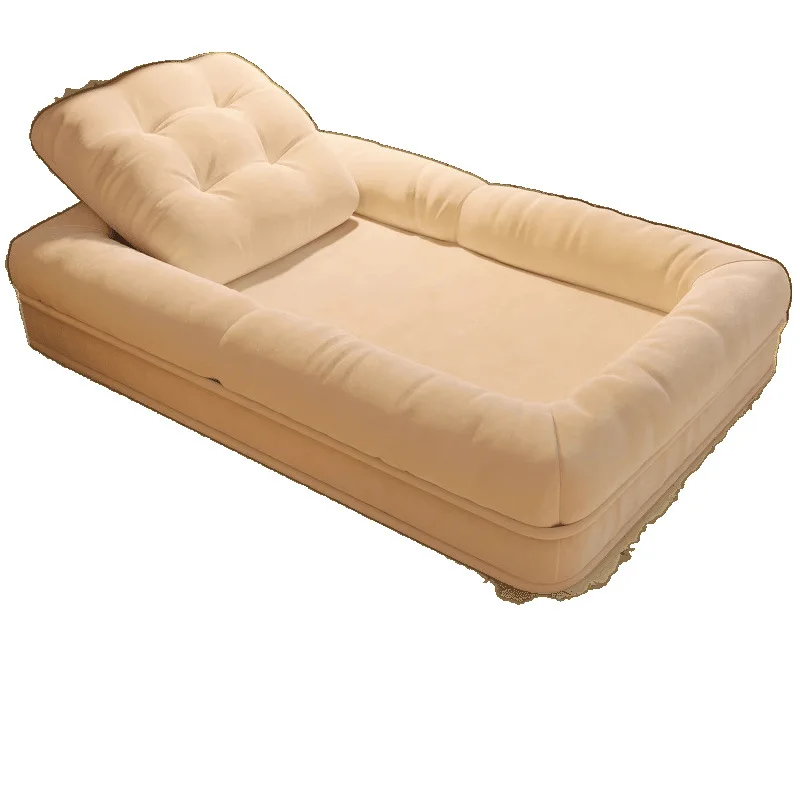 

Kennel lazy sofa can sleep single bedroom small folding bed back chair