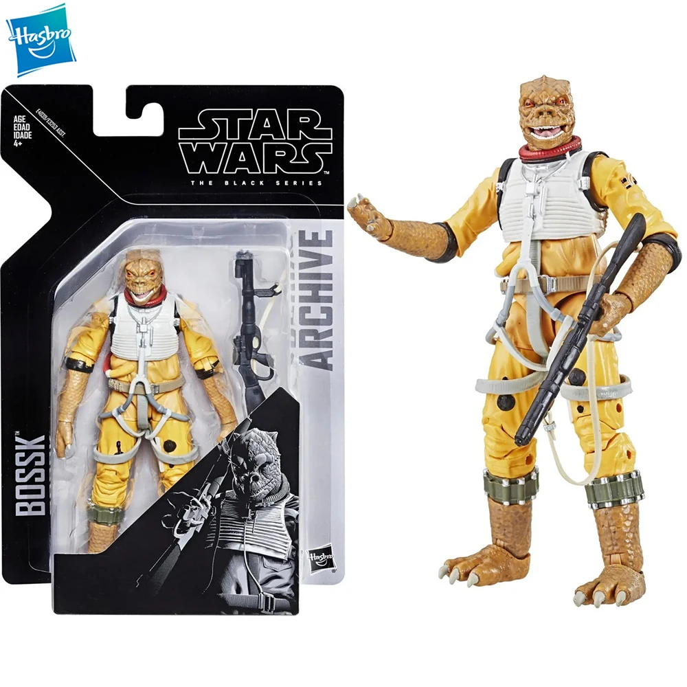 

[В наличии] Оригинальная фигурка Hasbro Star Wars The Black Series Archive Bossk, Коллекционная модель, 6-дюймовый E4039