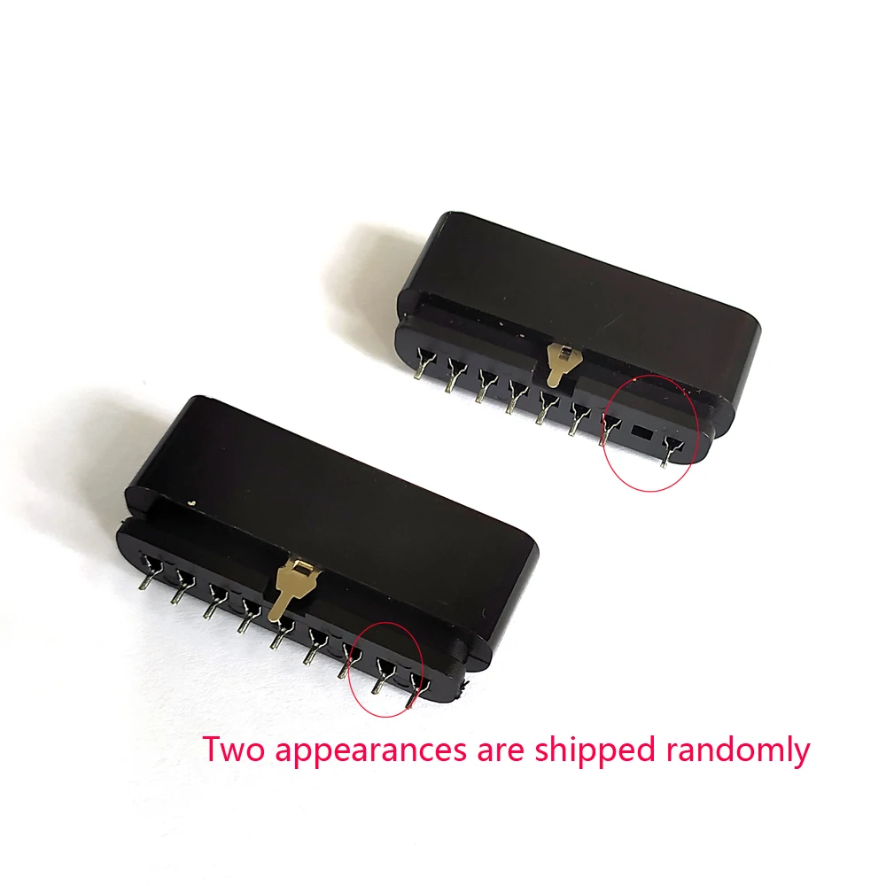 Сменный 9-контактный гнездовой разъем, разъем для игрового контроллера, разъем для PS2, проводной контроллер, корпус вилки