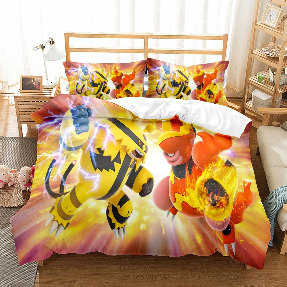 Tentacruel Role Duvet Cover Set King Queen Double Full Twin Single Size Bed Linen Set