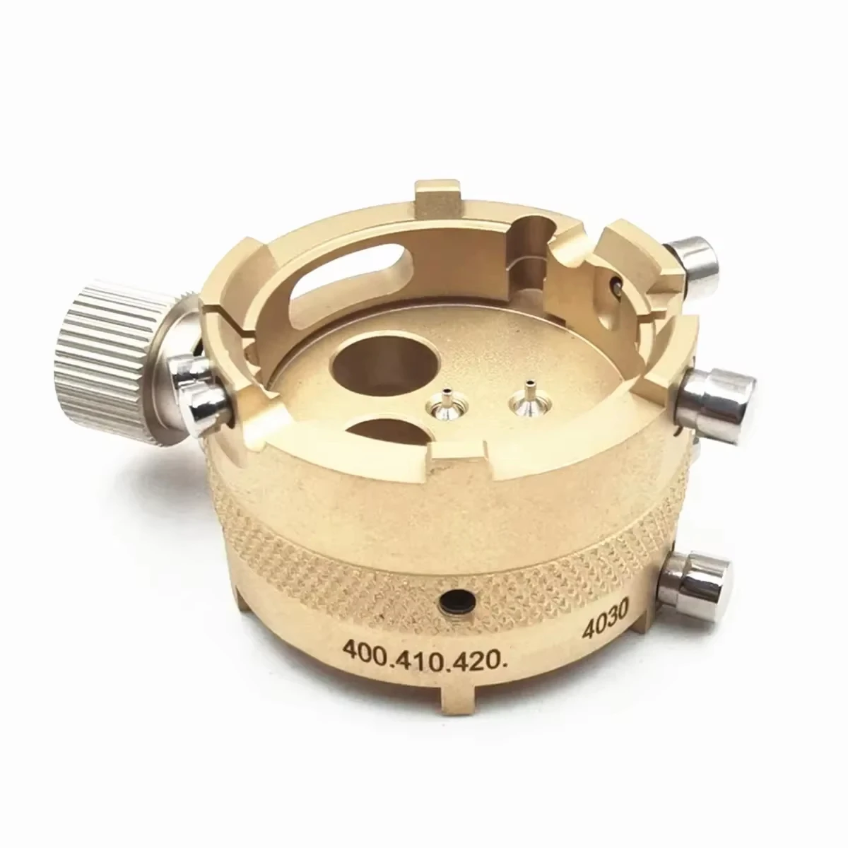 Watch Movement Holder Brass Stand For Rlx 4030/4031 For Zenith 400/410/420 Watch Movemnt Multi-function Practical Repair Tool