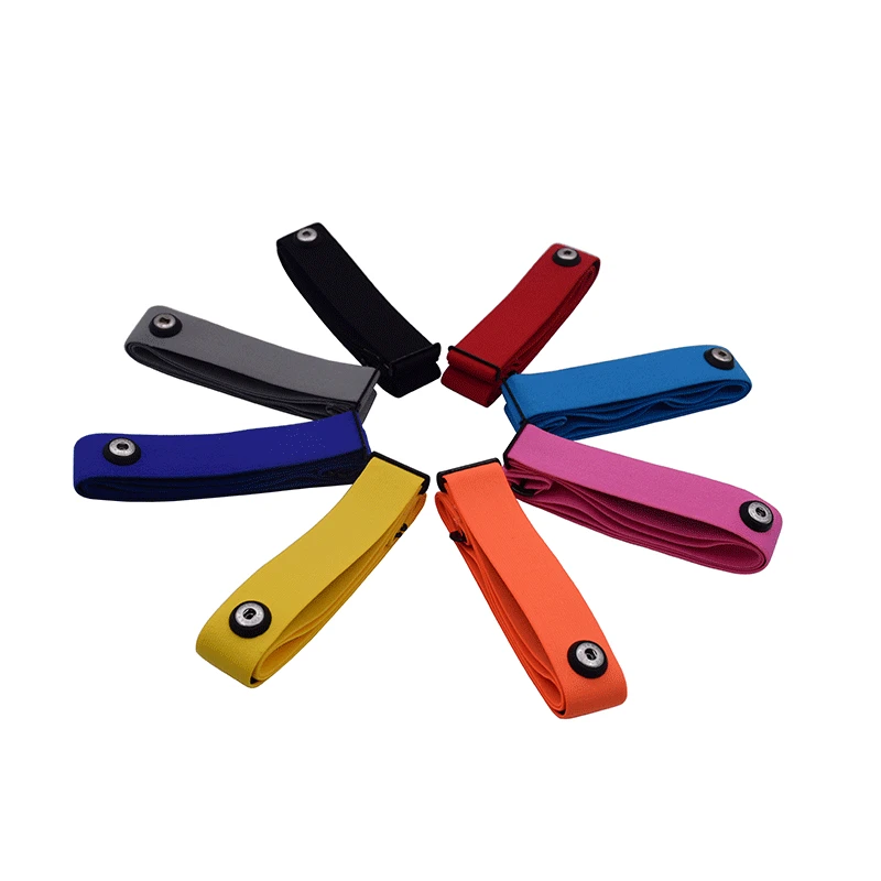 Göğüs kemeri kayışı için Polar Wahoo Garmin spor kablosuz nabız monitörü