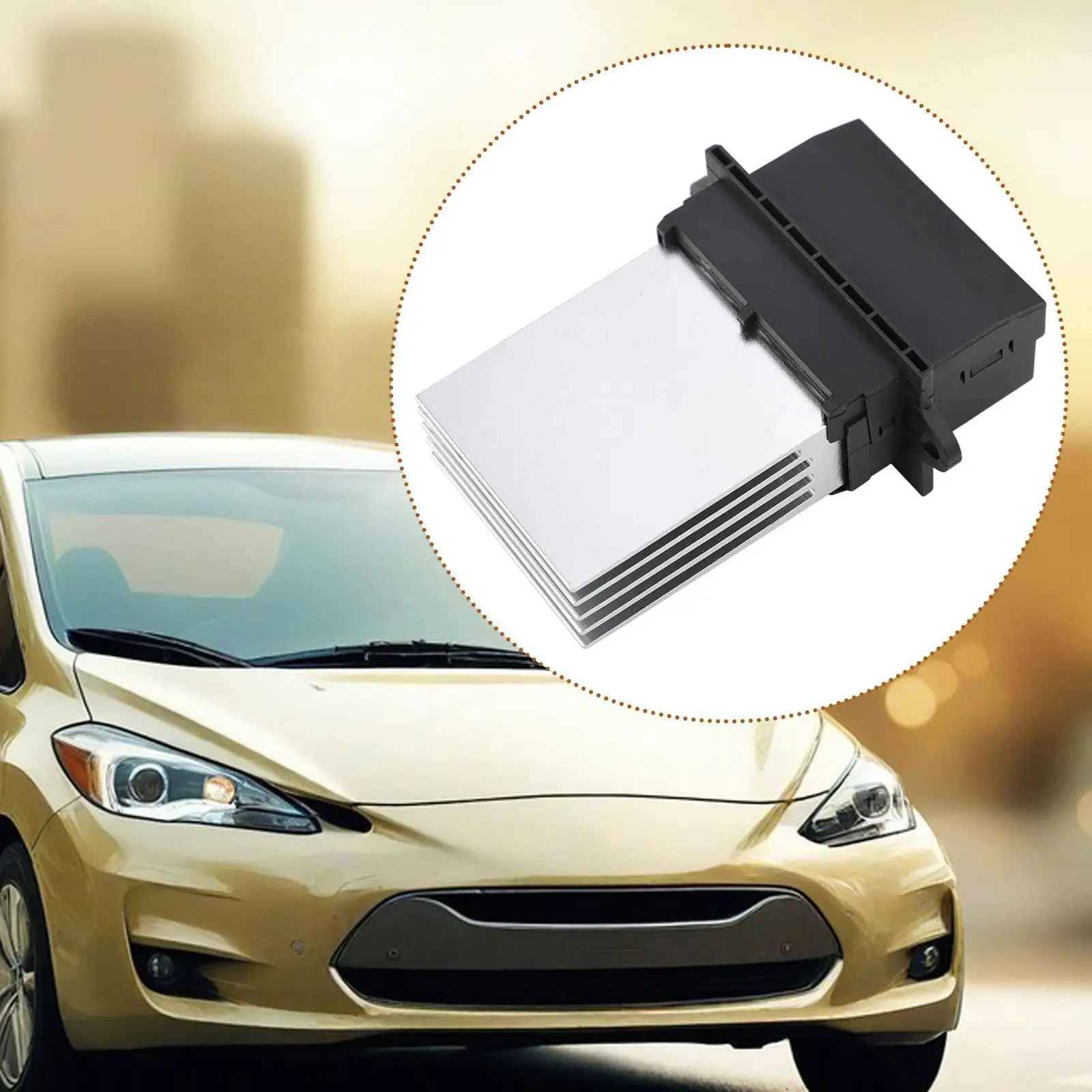 

Резистор двигателя вентилятора отопителя HVAC, профессиональный, 6441L1, для автомобиля, простая установка