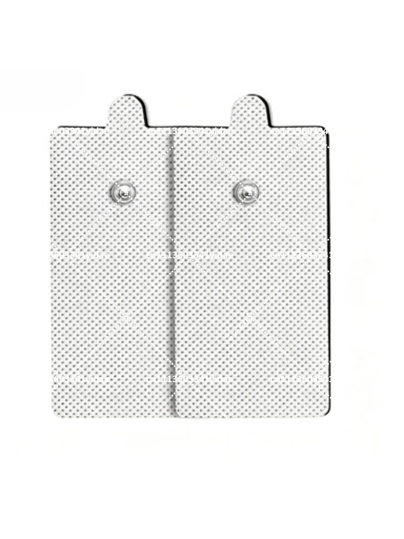 TENS Electrode Pads for Muscle Pain Relief, Reusable Massage Patches for Home Use
