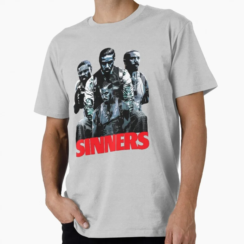 We Are All Sinners Movie 2025 horror vampire Dancing With The Devil gift T shirt for men Large size Tops S-6XL printed clothes