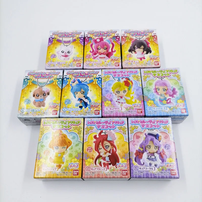 Gashapon Toy Japan Anime Prettycure Capsule Candy Toy Cute Doll Pretty Cure Pendant Girl Gift Collection