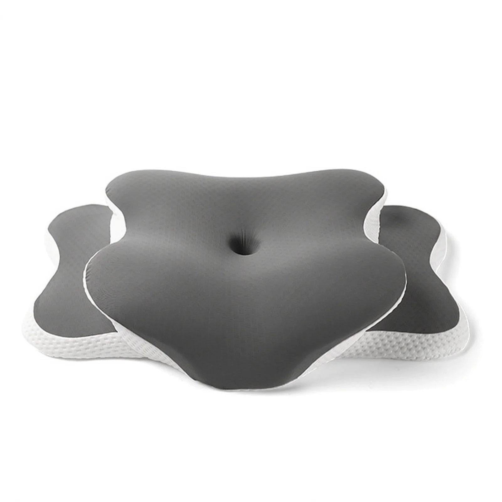 Cervical Neck Pillow Offers 2 Different Heights Enhancing Sleep With Cloud Pillow Mellow Sleep Cm