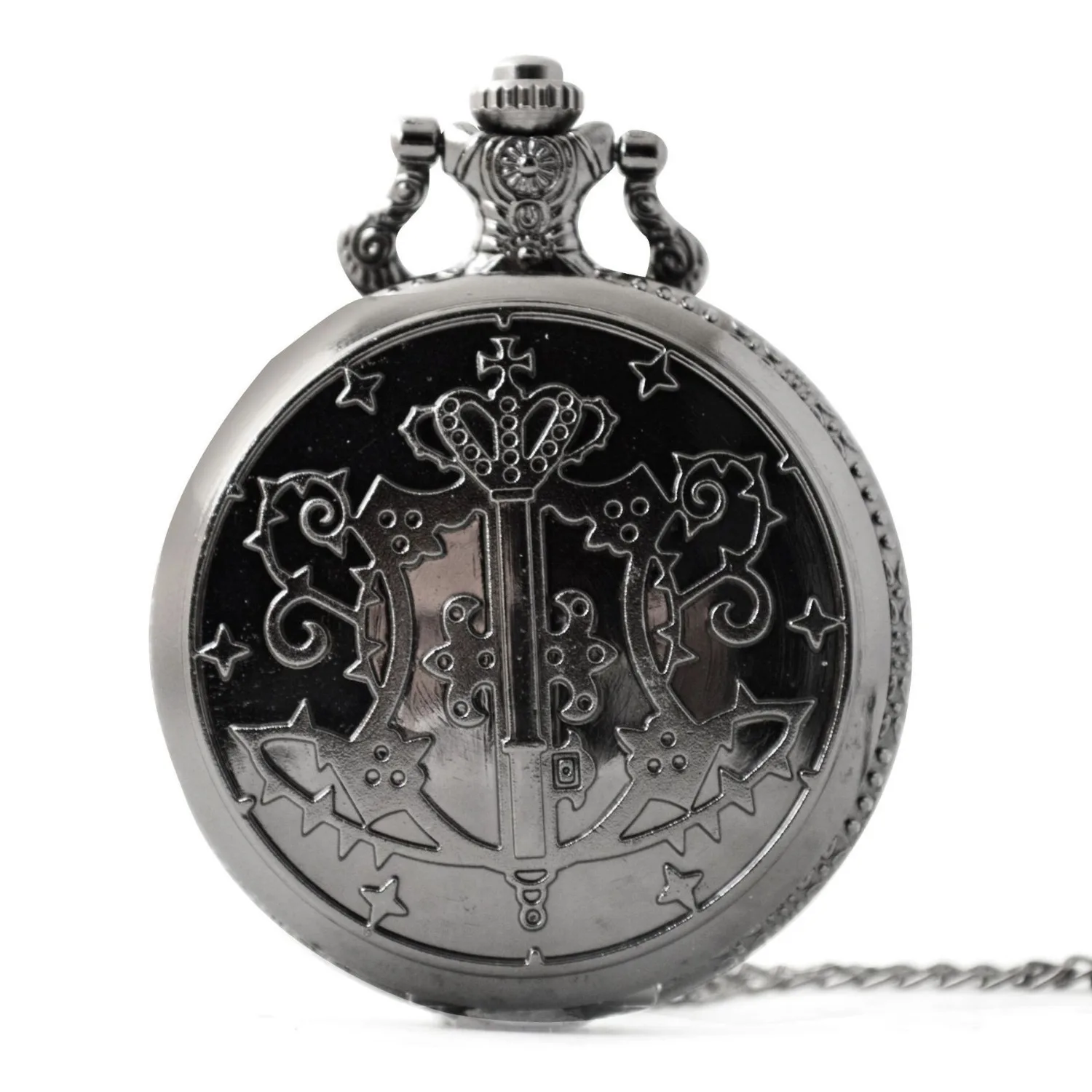 Flip Retro Pocket Watch, Anime Cartoon Pocket Watch