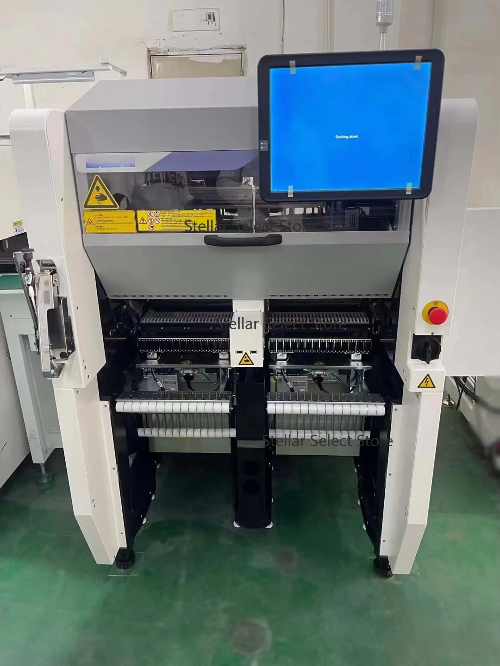 RX 8 JUKI 8 Head Vertical Fully Automatic SMT Pick and Place Machine Intelligent SMD PCB Chip Mounter Assembly Equipment