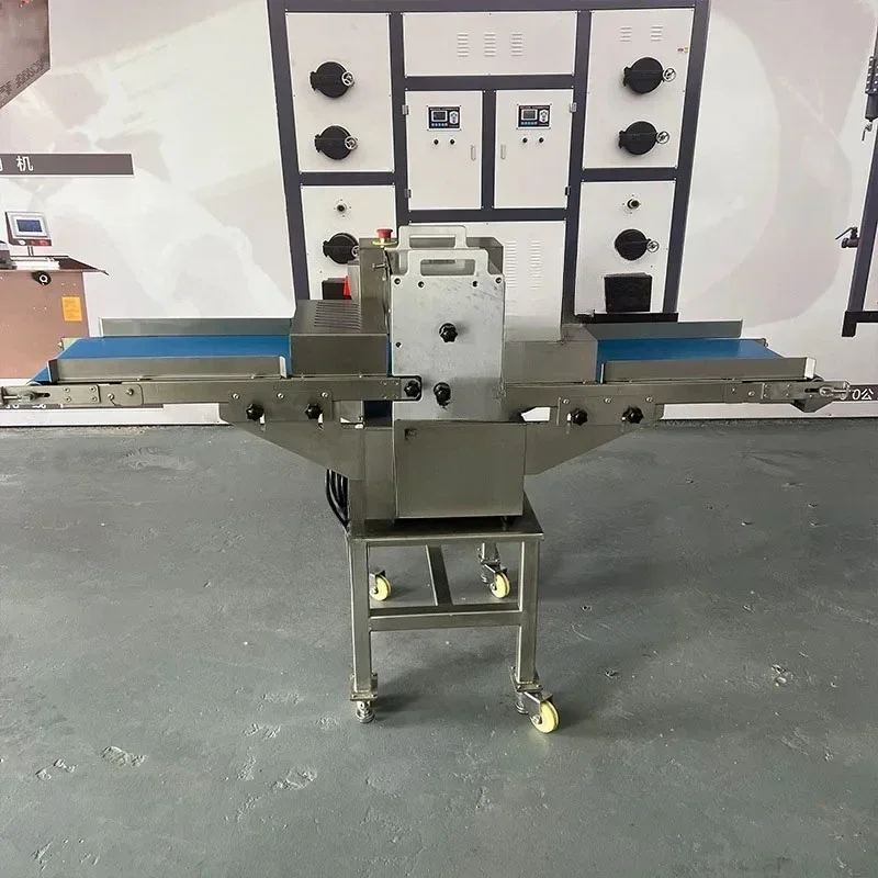 

Fresh Meat Cutting Machine Multi Functional Once Into Strips Twice Into Chunks Meat cutter