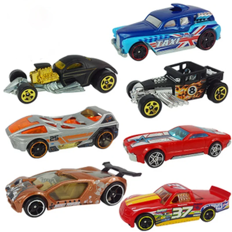 Diecast Racing Sports Cars Modelo, Speed Wheels, Racer, MACH 5 GO, Die Cast, 1:64, Liga de veículos de brinquedo, Colecionáveis, Ornamento,