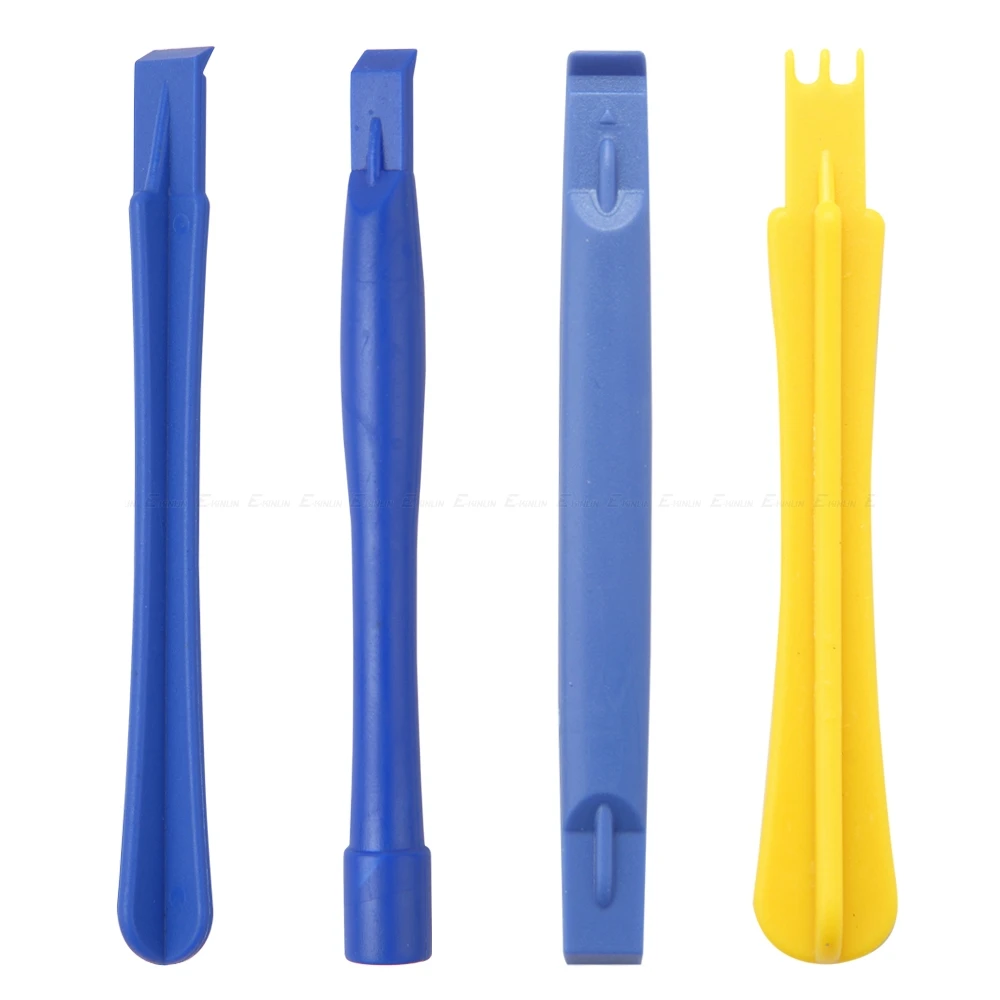 Crowbarプラスチックスパッジャープライショベルツール携帯電話スクリーンオープニングツールiphoneandroidラップトップタブレットツールセット用修理キット