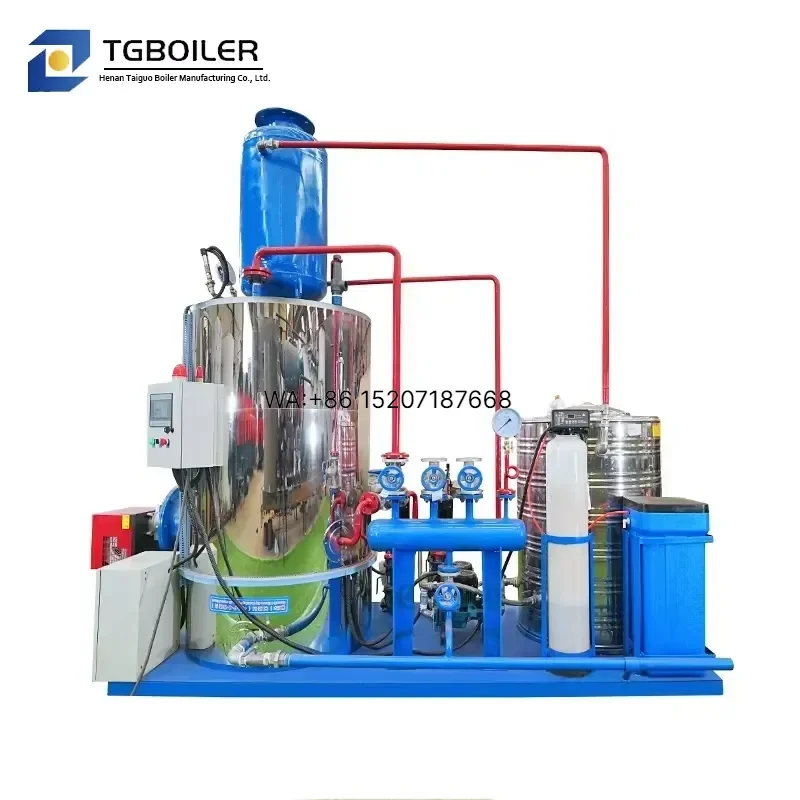 Wmwmnu Hot Sale Factory Direct Industrial Vertical Fire Tube High Pressure New Steam Generator Boiler with Wholesale Prices