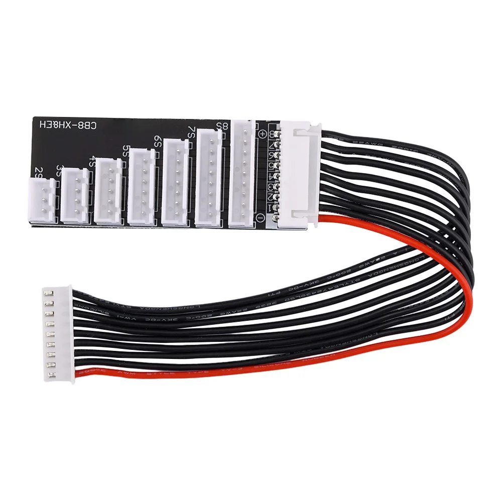 RC Product 2-8S Lipo Battery Charge Balance Board Expansion Charger Adapter RC LiPo Battery for Icharger 308/406/408 DUO ISDT