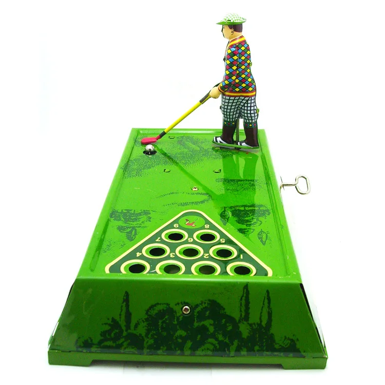 MS630 Golf Tema nostalgico Bar Caffetteria Ristorante Ornamento Regali creativi Vendita in Amazon