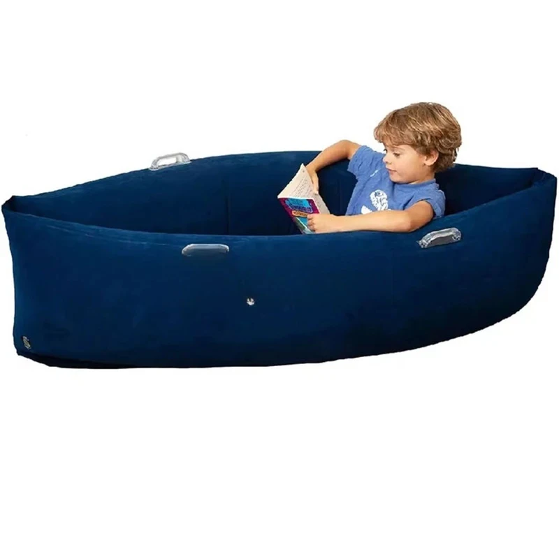 Comfortle Inflatle Peapod Hugs Canoe Feeling Chair Prsure Pea Pod Children'S Autism Treatment Center