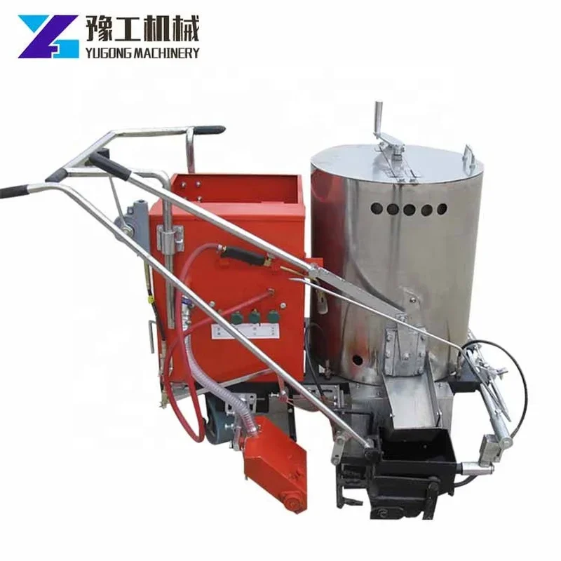 Walk-up Cold Spray Automatic Cold Paint and Thermoplastic Road Marking Machines Price for Sale