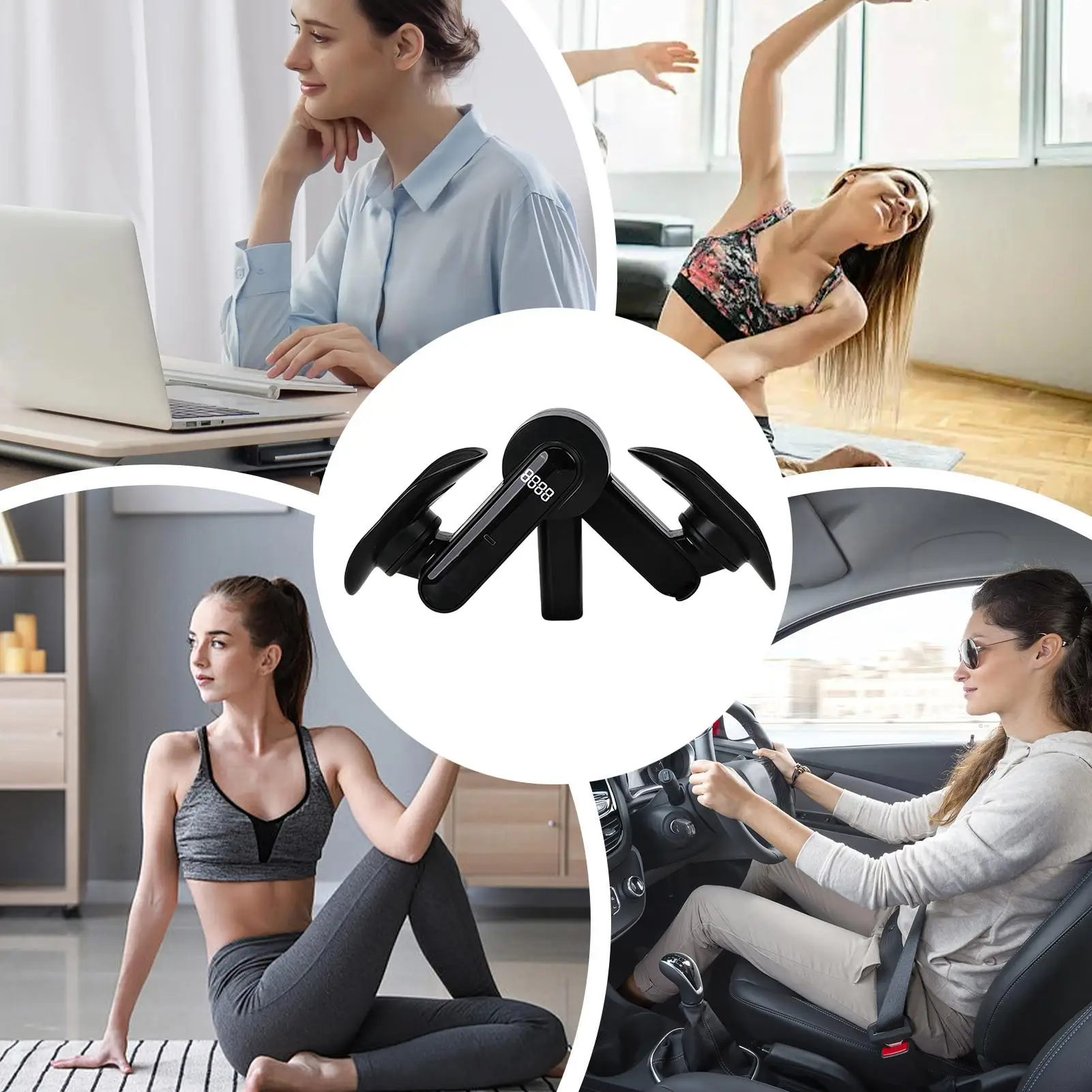 Bäckenbottentränare för träning av lår och ben för hemmagym_voghion.com