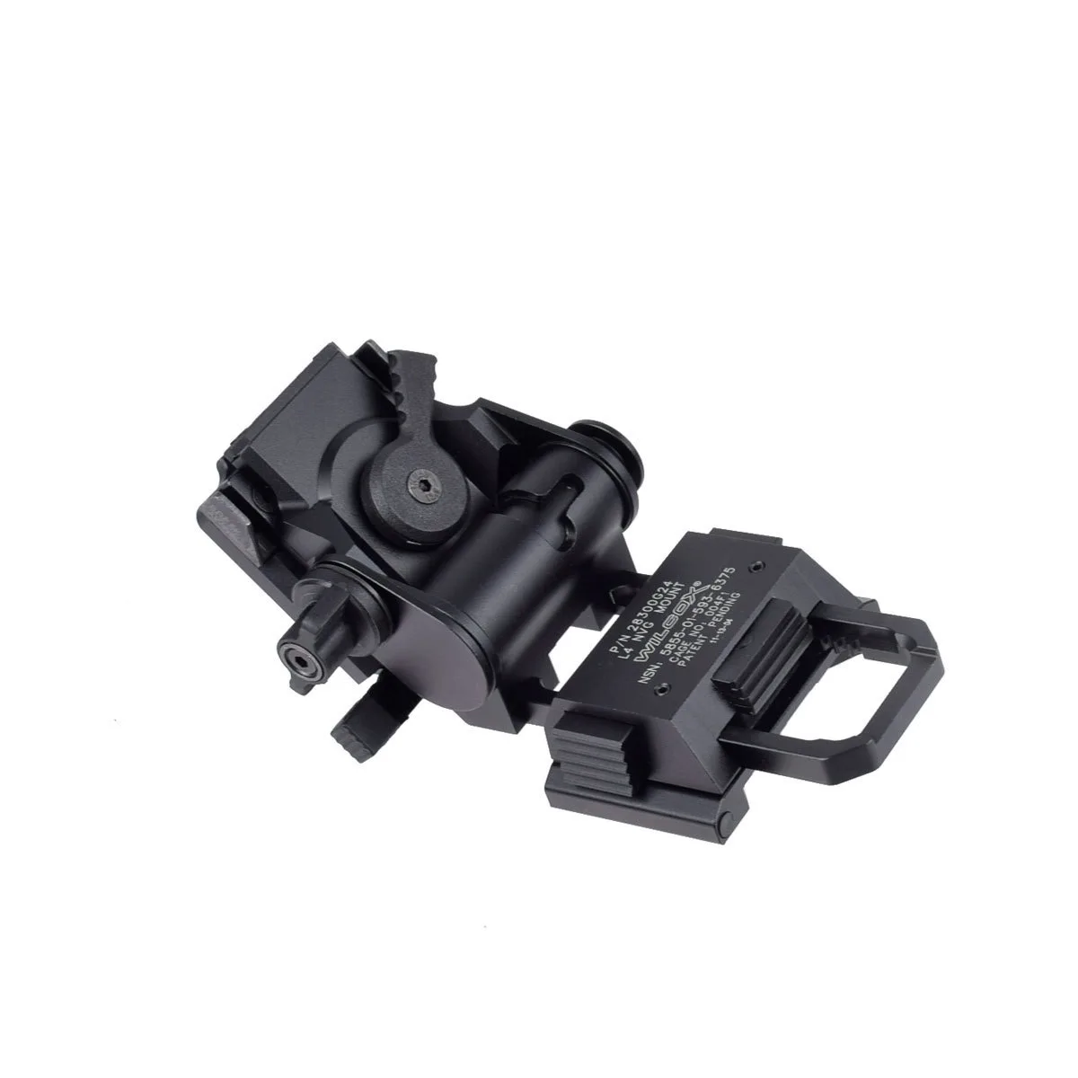 Metal/Nylon L4G24 NVG Helmet Mount Holder Night Vision Goggles Outdoor Sport Tactical Helmet Bracket Adapters for PVS15 PVS18