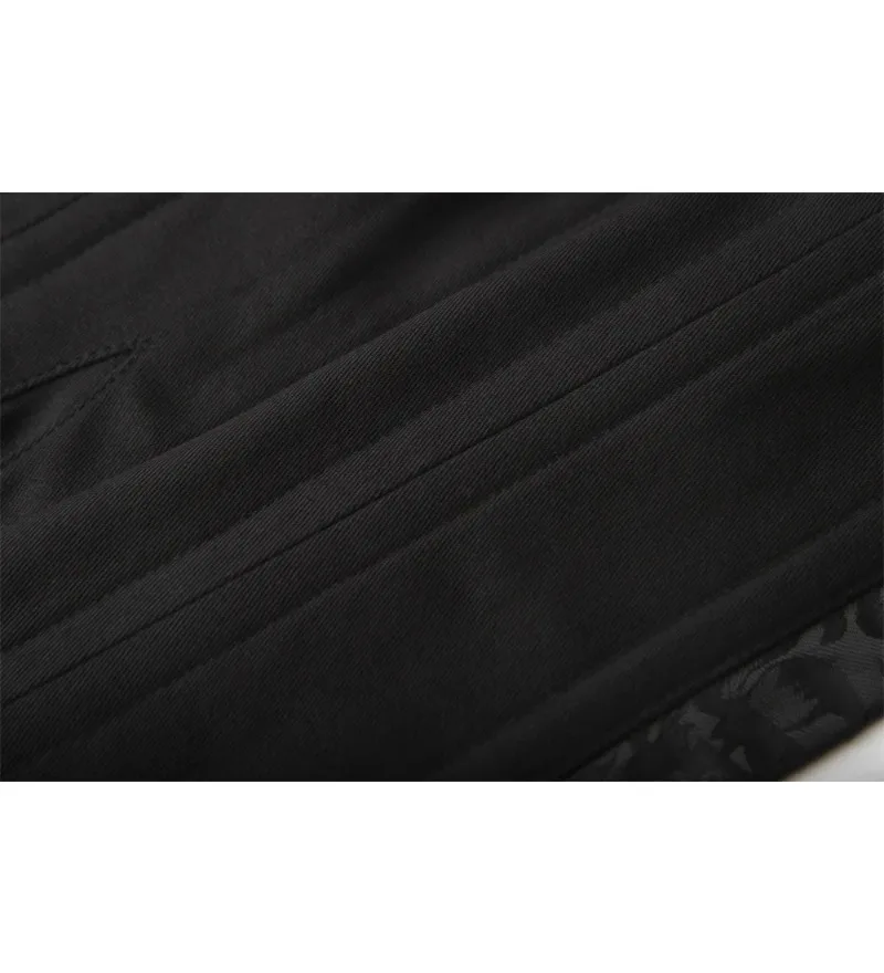 Black Woman Zippper Sexy Underbust Corset Steel Boned Waist Trainer Shapewear Plus Size Corsets And Bustiers Gothic - Image 6