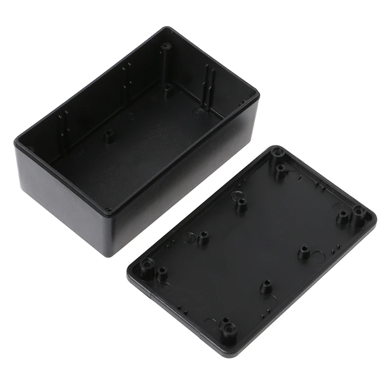 Waterproof ABS Plastic Electronic Enclosure Project Box Case Black 105x64x40mm