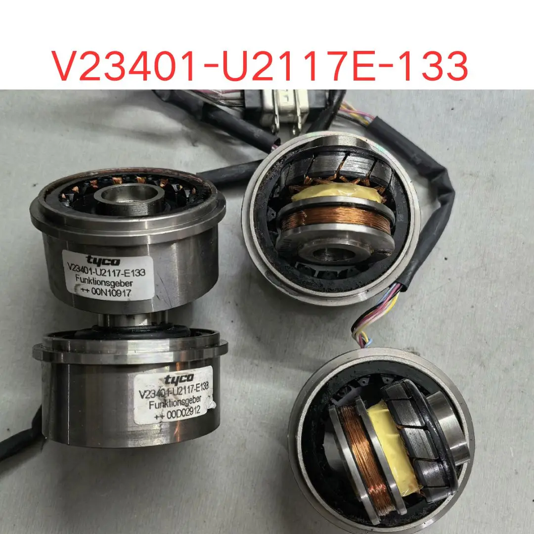 

Second-hand test OK V23401-U2117E-133 encoder