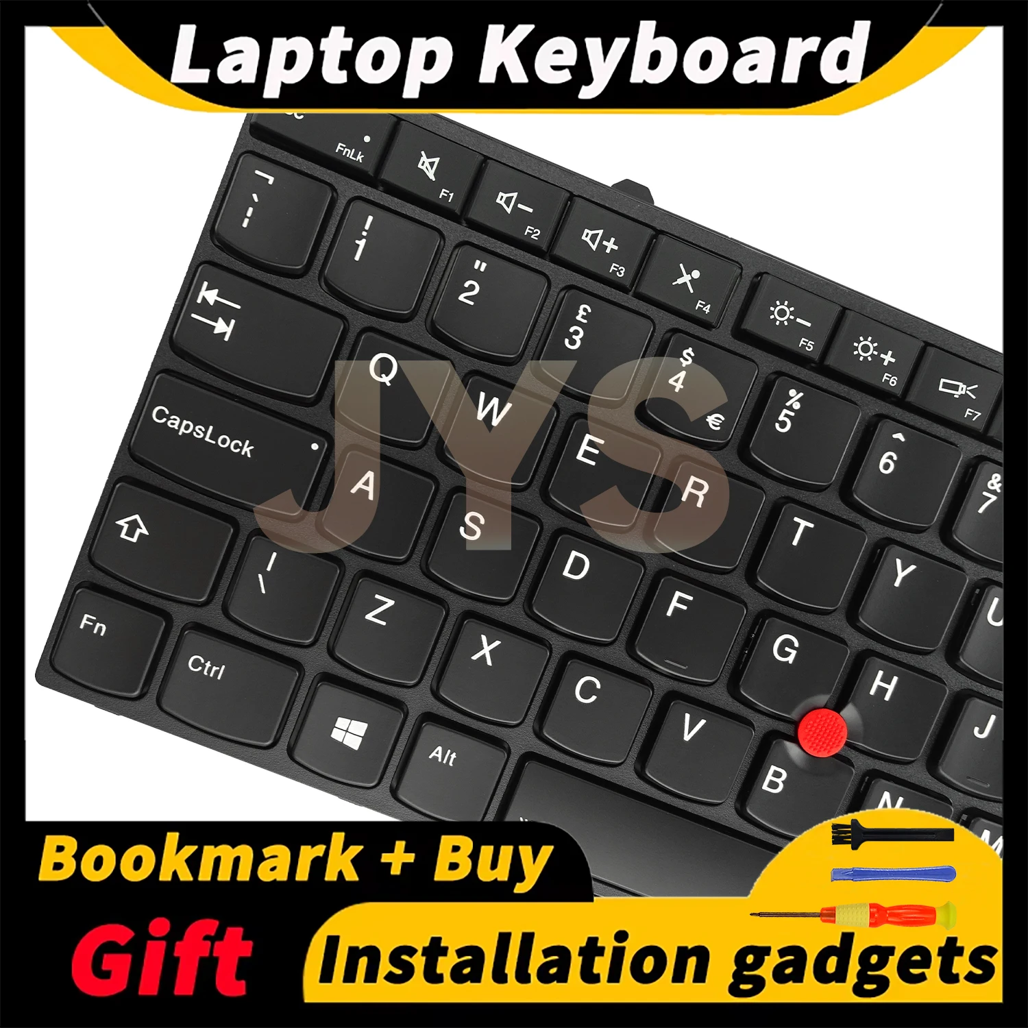 Convient pour Lenovo ThinkPad P50 P70 clavier d'ordinateur portable avec rétro-éclairage disposition britannique claviers interne noir 00PA317 00PA399