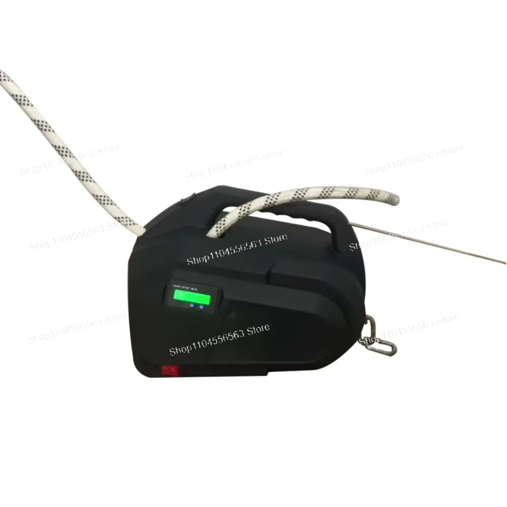 Portable crane 120kg 150kg 300kg Air conditioning Electric rope climbing machine External installation of lifting tools