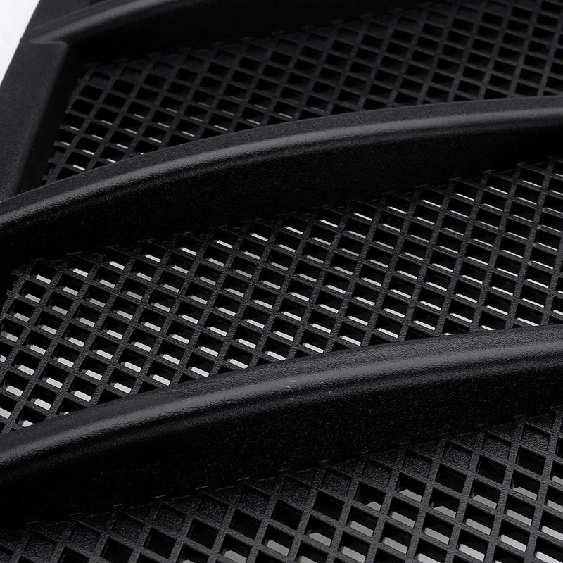 4Pcs Car Front Hood Vent Grille Air Flow Intake Hood For Mercedes Benz W166 GL GL350 GL550 ML ML350 ML550 2012-2015