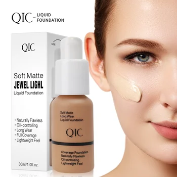 Liquid Foundation Concealer Face Naturally Flawless Matte Oil-Control Waterproof Long…