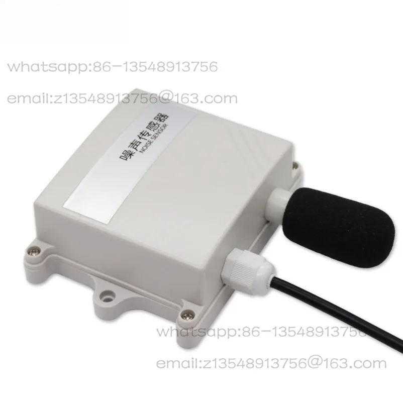 

Noise Sensor 485 Environmental Noise Detector Sound Monitor Transmitter Meteorological Divider Noise Meter
