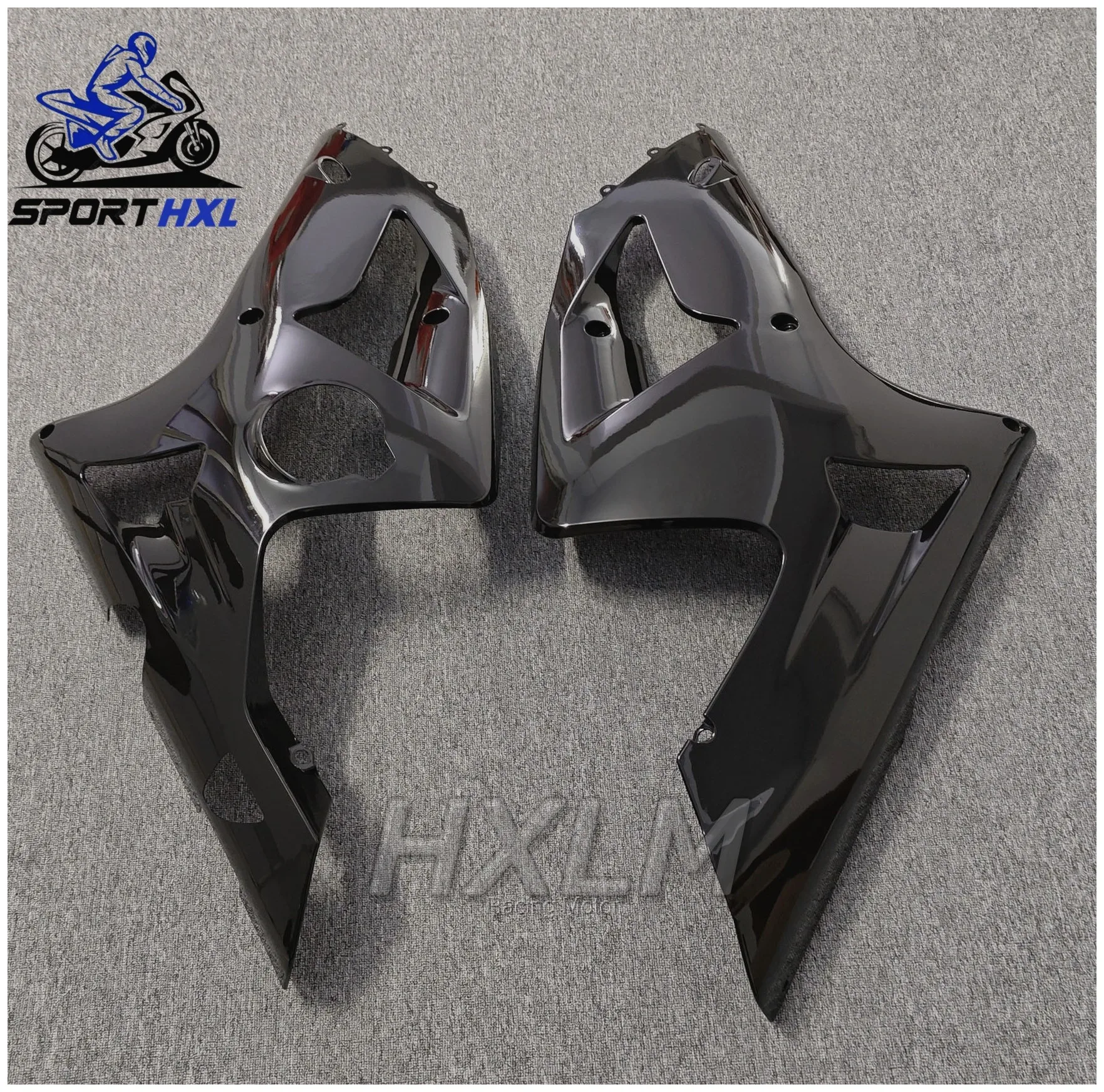 Motorcycle Fairing Body Kit - For Kawasaki ZX-6R ZX6R ZX600 636 2003 2004 Motorcycle Accessories Bodywork Set Injection ABS Plas view 4
