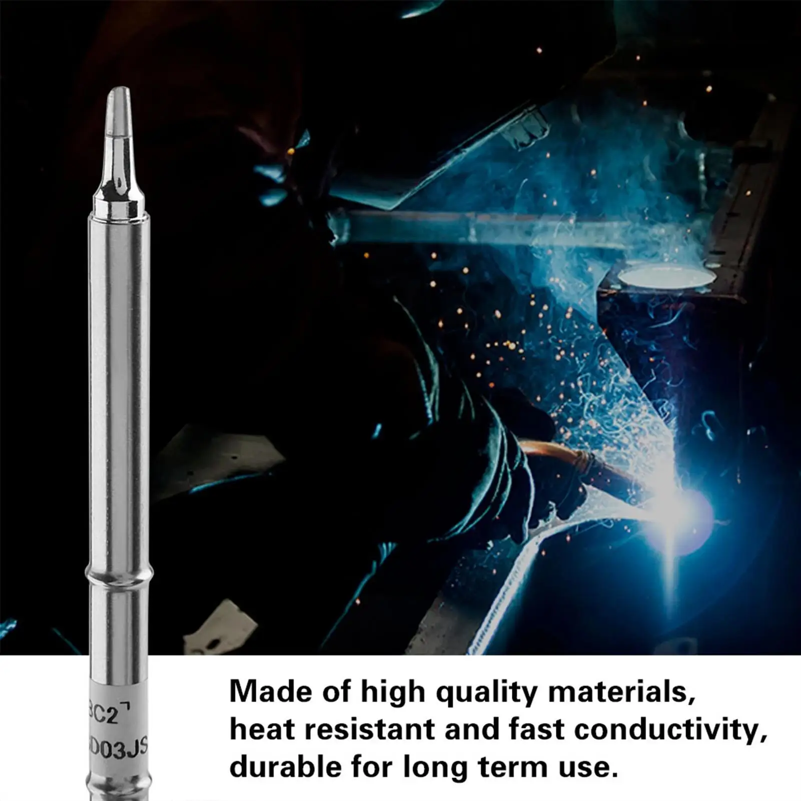 T12 Soldering Iron Tips Replacement Heads for fx 951 Soldering Stations High Precision Welding Bits