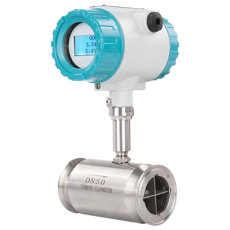 Soybean oil flow turbine  meter  sensor