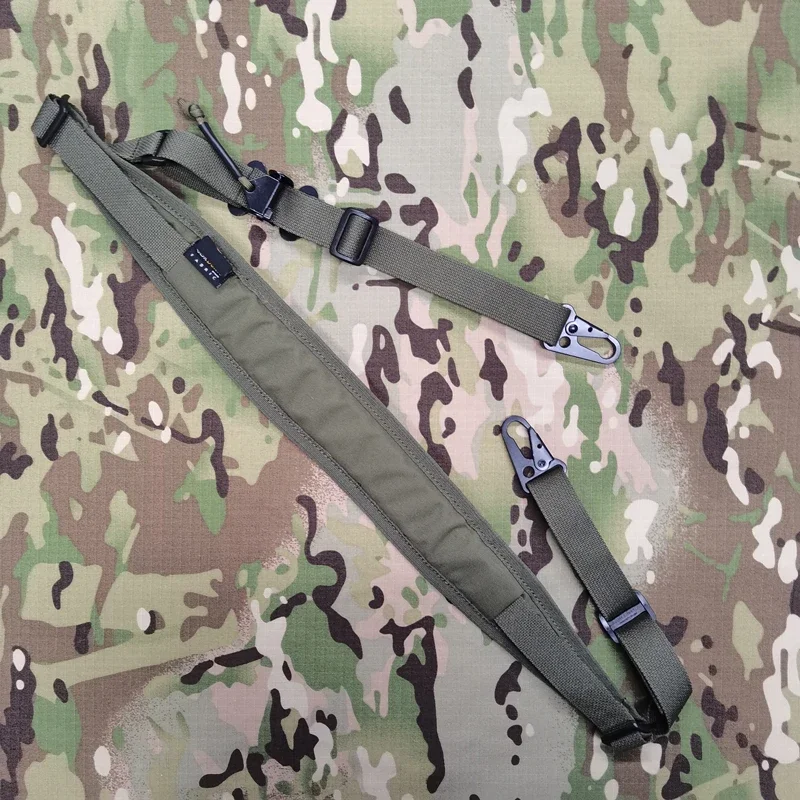 

Тактический ремень для винтовки, съемный, 2-точечный / 1-точечный, с подкладкой, для страйкбола, боевой, модульный, для стрельбы, охоты, аксессуары для ремней винтовок