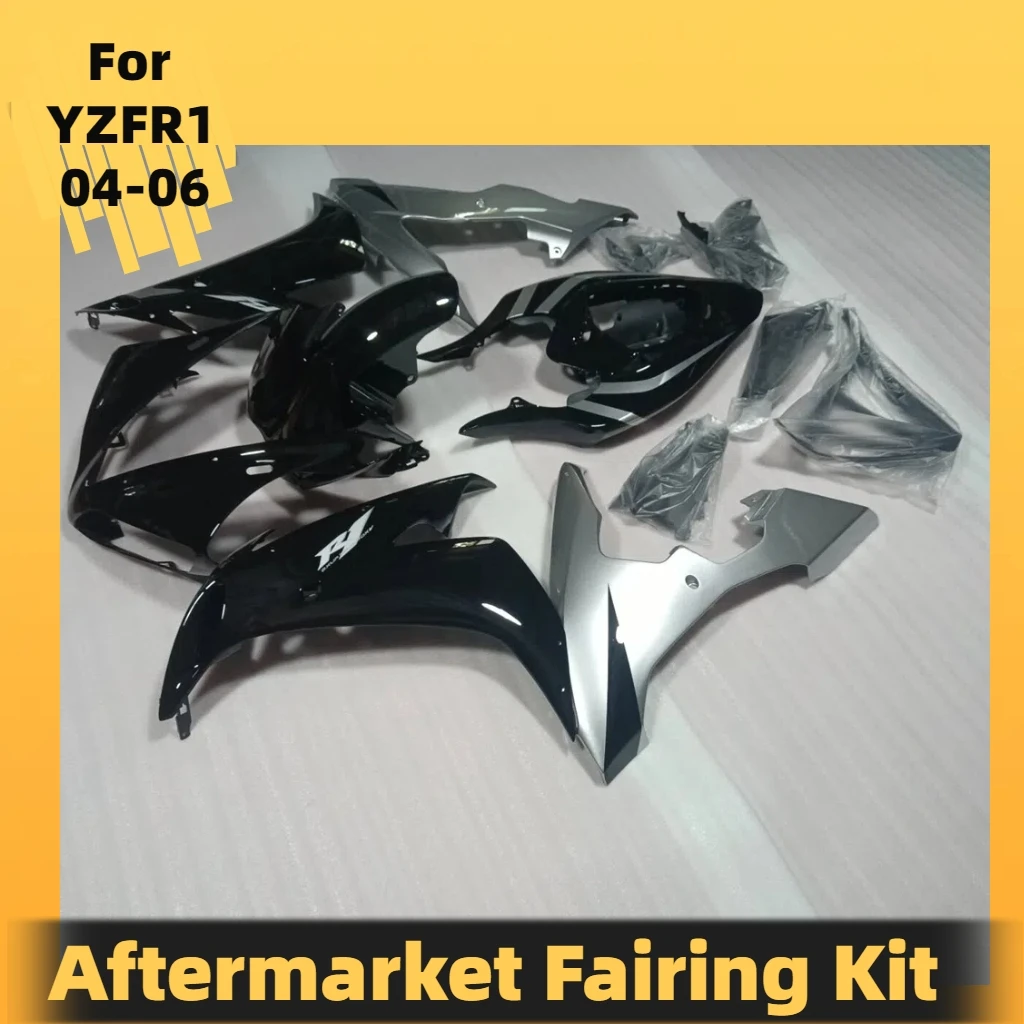 

Комплект обтекателя для YAMAHA R1 04 05 06 R1 2004 2005 2006, полный комплект кузова из АБС-пластика для мотоцикла