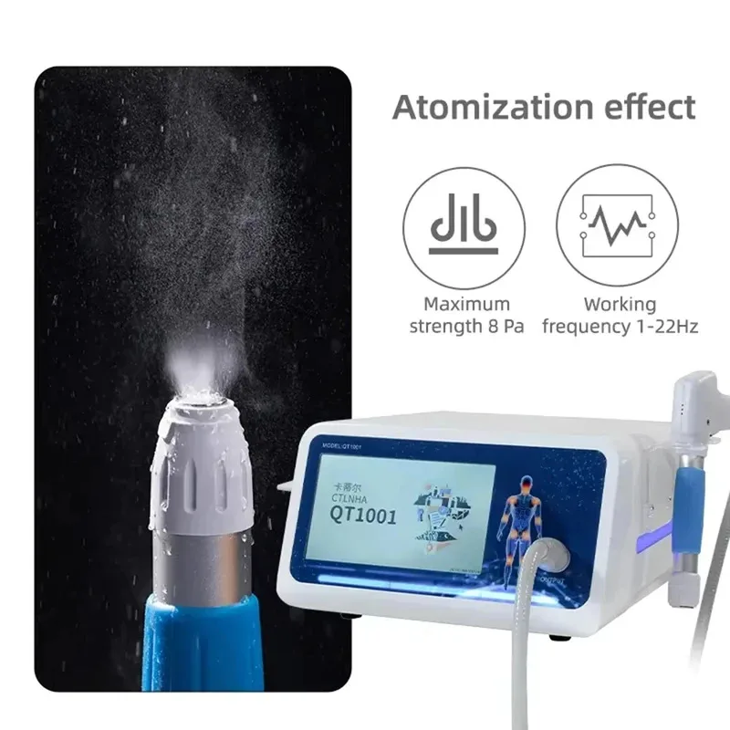 

2025 Extracorporeal Shock Wave Therapy Device Shockwave Health Machine Shock Waves Physiotherapy Erectile Dysfunction Massager A