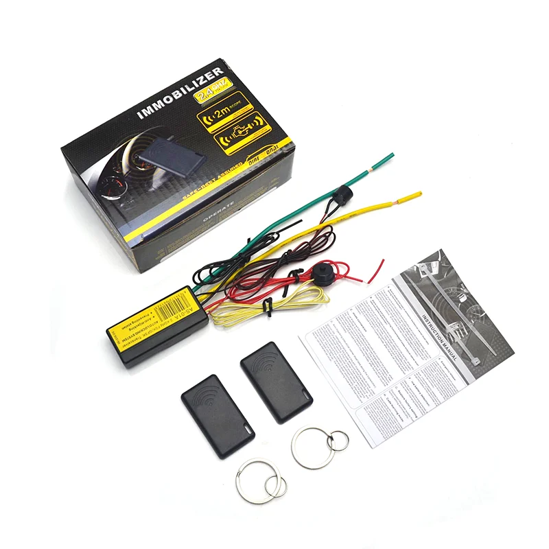 

2.4GH Wireless Immobilizer Car Engine Lock,anti-hijacking on Off Intelligent Circuit Cut,alarm Auto Cut Engine Keyless Induction