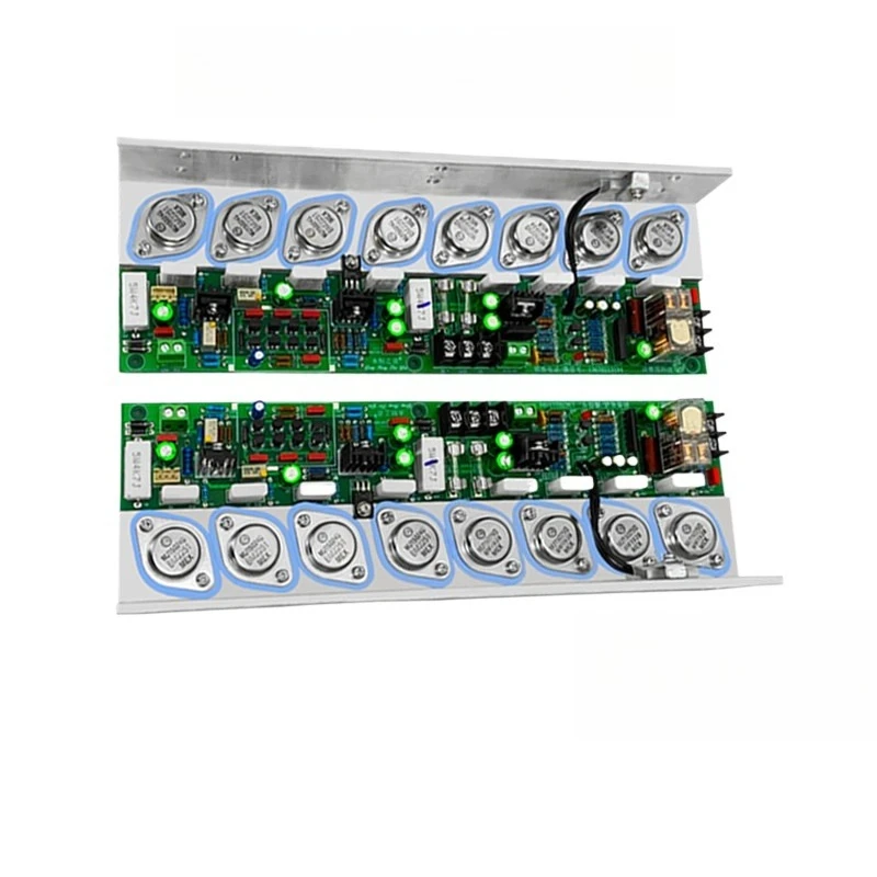 

Yh-100w gold-sealed tube class a hifi high-power fever-grade post-stage power amplifier board with rich flavor